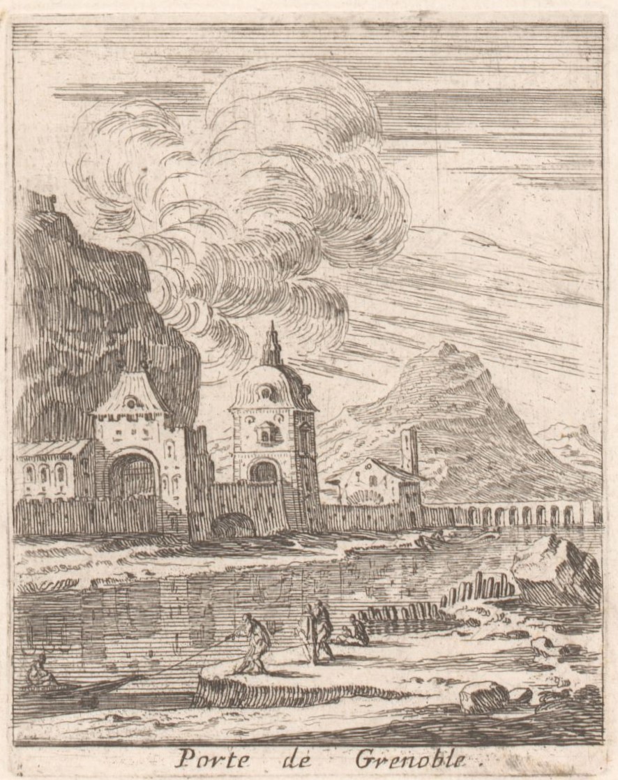 Israël Silvestre : Porte de Grenoble.