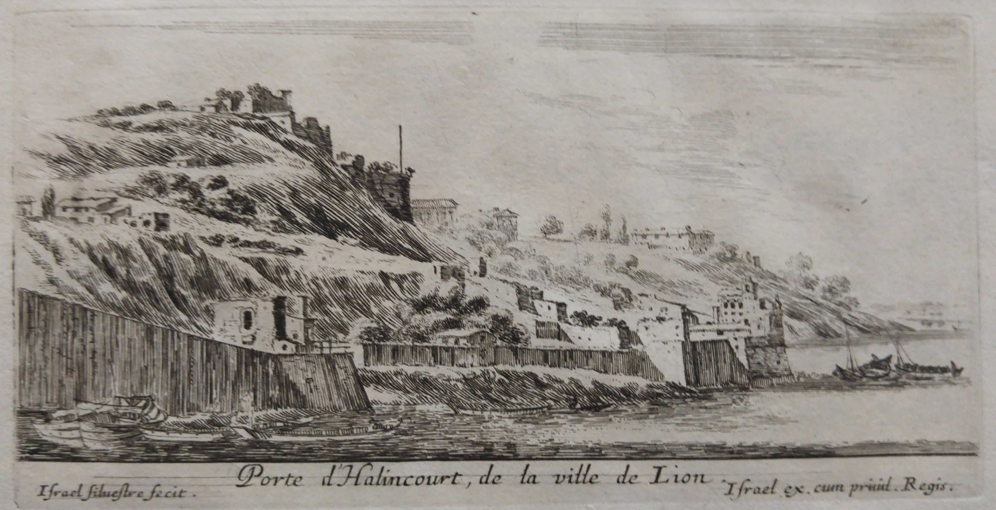 Israël Silvestre : Porte d