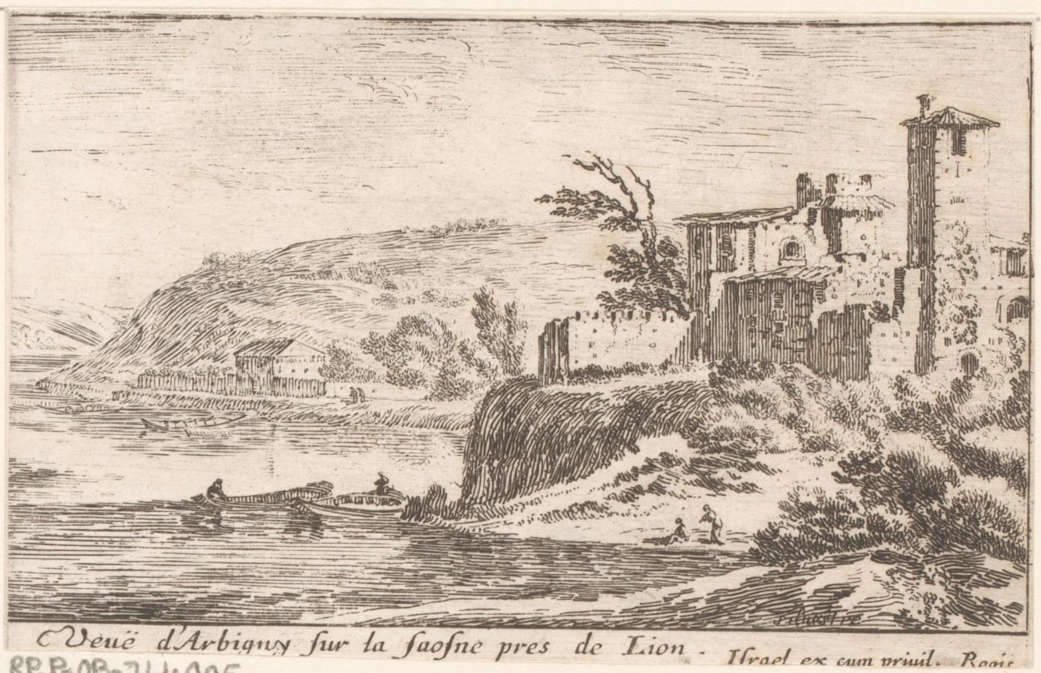 Israël Silvestre : Veuë d