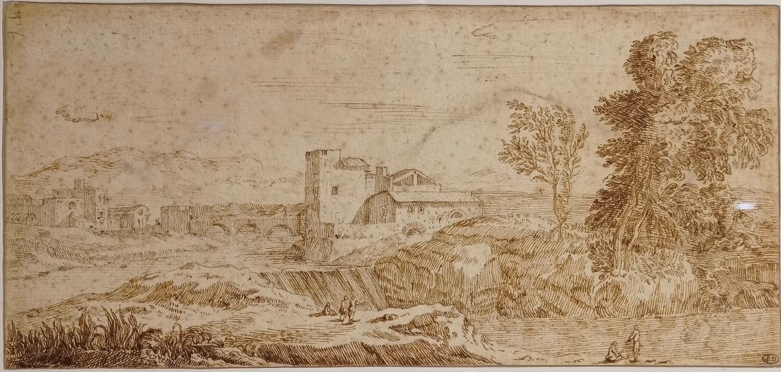 Israël Silvestre : Altra veduta di Interno Roma
