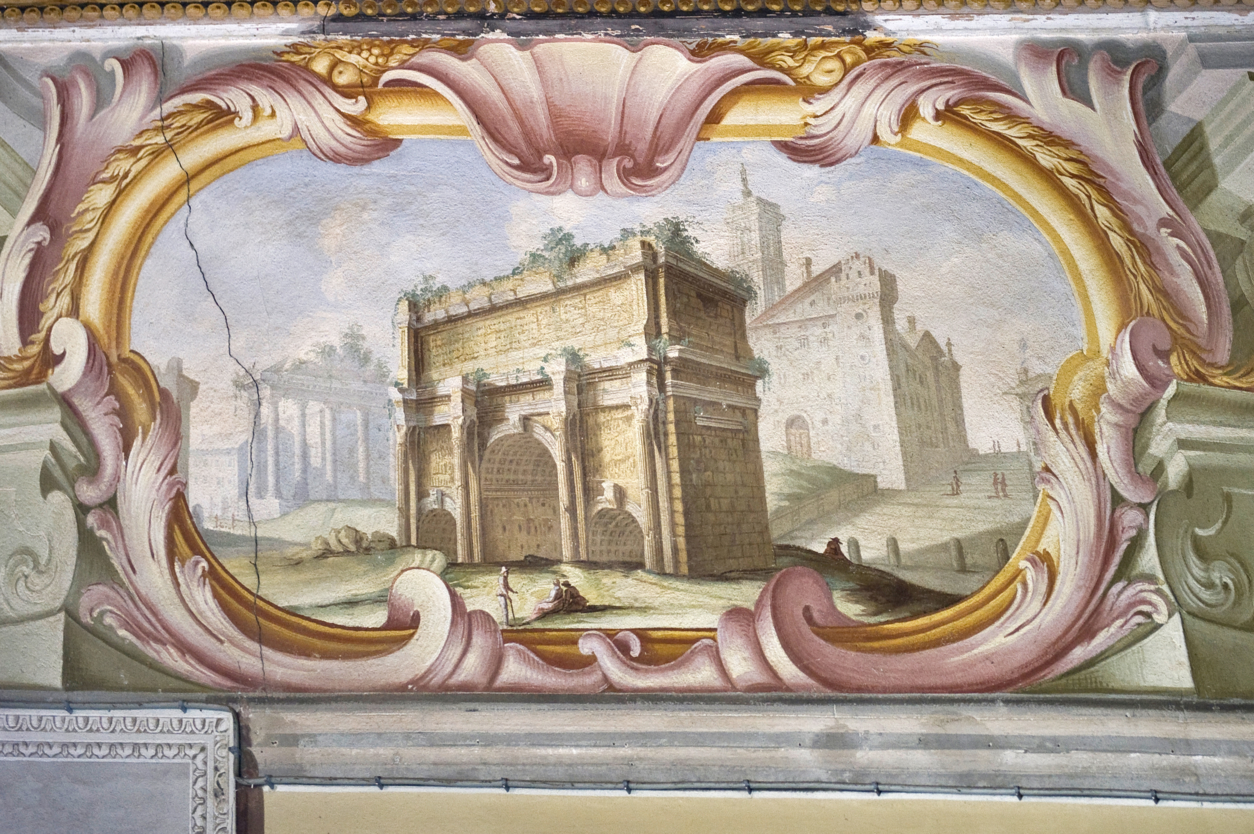 Israël Silvestre : Arco di Settimio Severo