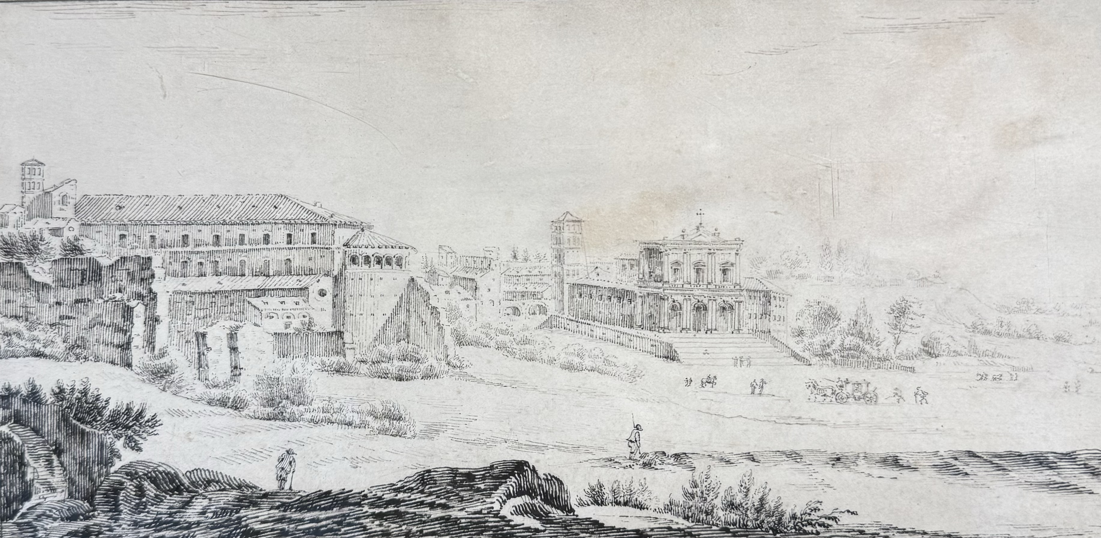 Israël Silvestre : Vue de l