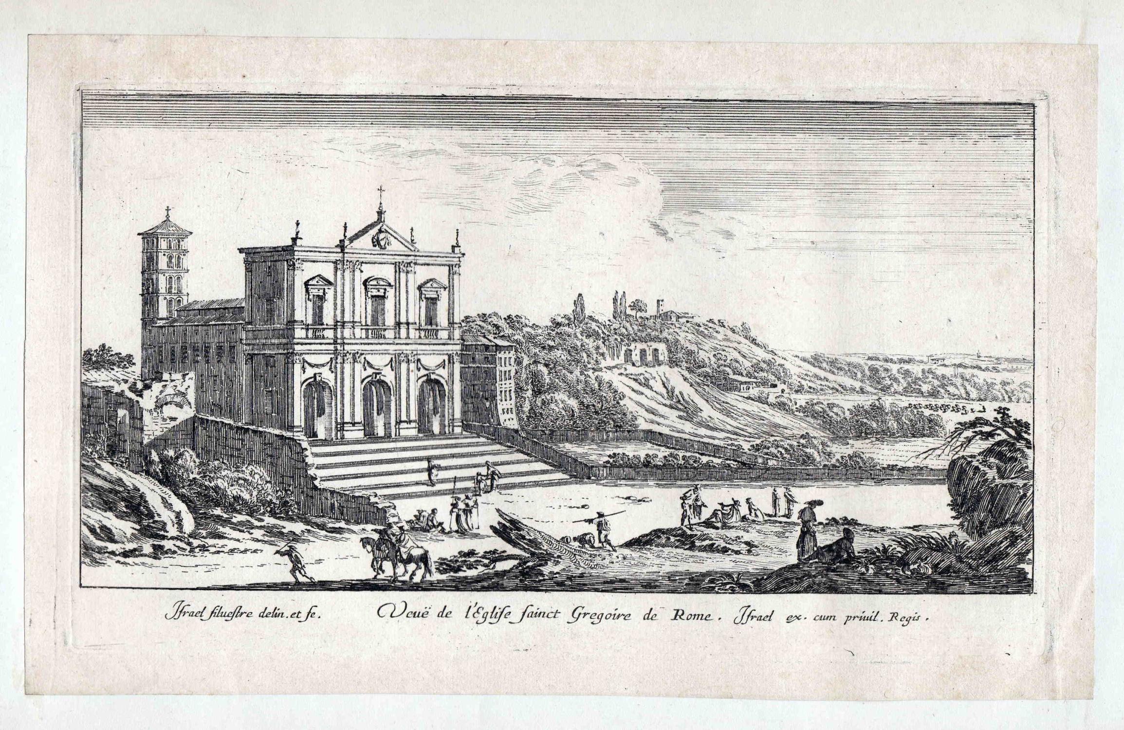 Israël Silvestre : Veuë de l