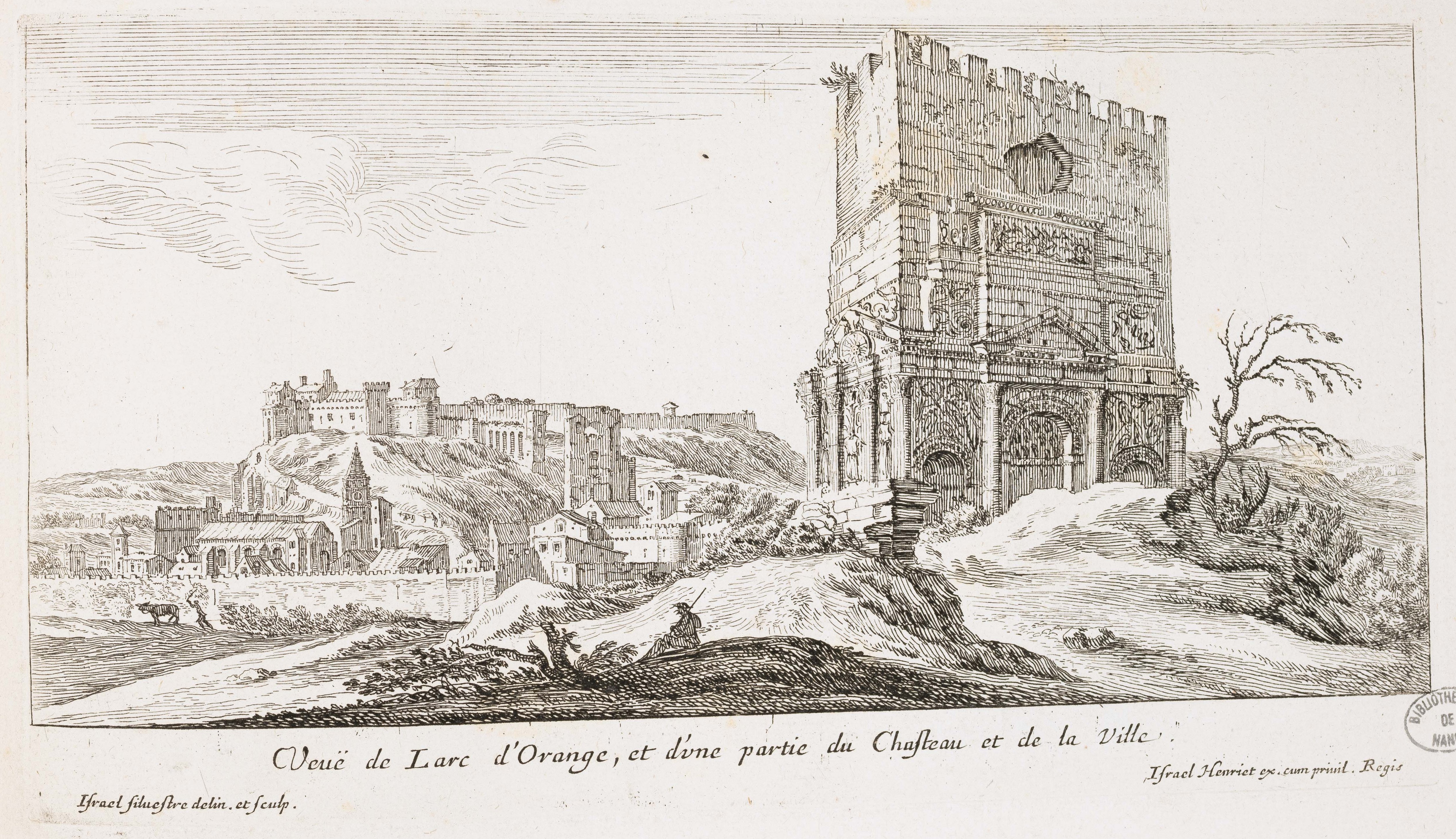 Israël Silvestre : Veuë de l