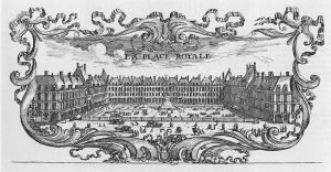 129.2 Place Royale.H : 107 L : 218
 Faucheux : 129.2  Baré : N° 178