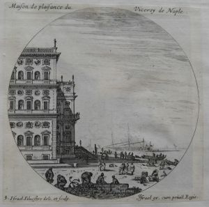 Maison de plaisance du Viceroy de Naple.