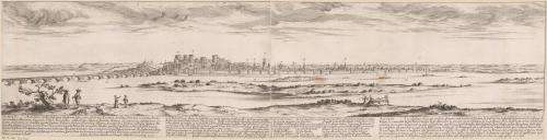 170.1 Avignon.A Paris chez Pierre Mariette, rue St lacques à l'Esperance, Avec priuilege du Roy.H : 207 L : 815
 Faucheux : 170.1  Baré : N° 420