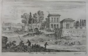 Veue du Campo Veccine.