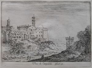 Veue du Campidolio.