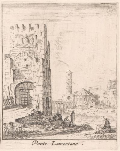Ponte Lamentane.
