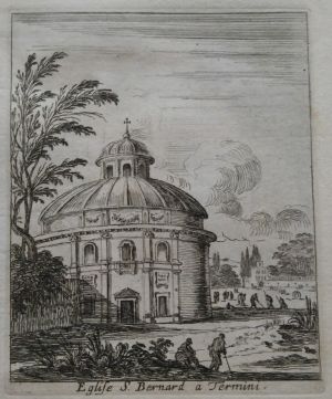 Eglise S. Bernard a Termini. (Aux Thermes de Dioclétien.)