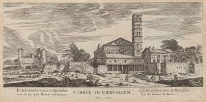 S. Croce in Giervsalem.