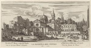 La Madona del Popolo.