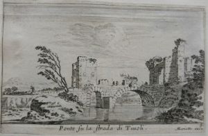 Ponte su la strada di Tivoli.