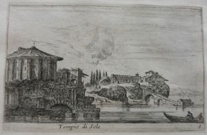 Tempio di Sole (Aujourd'hui Sainte Marie.)
