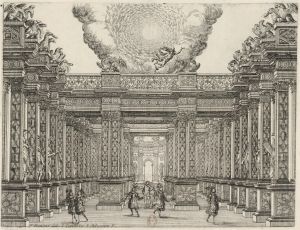 207.10 Noces de Tétis - Planche 10.F. Francar del. I. Torelli in. I. Silvestre F.H : 228 L : 302
 Faucheux : 207.10  Baré : N° 173Crédit : gallica.bnf.fr