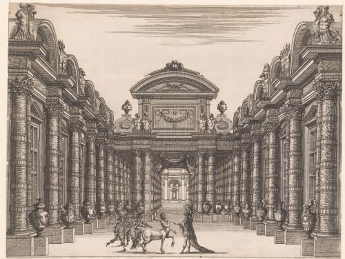 207.11 Noces de Tétis - Planche 11.F. Francart del. I. Torelli in. I. Silvestre f.H : 228 L : 303
 Faucheux : 207.11  Baré : N° 174