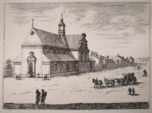 216.100 Paroisse de FontainebleauH : 97 L : 127
 Faucheux : 216.100  Baré : N° 231