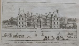 Face du costé de l'anticourt.