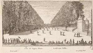 Jeu de longue Paume
