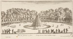 Pré des fontaines en face.