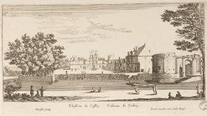 Chasteau de Coffry (près de Liencourt).