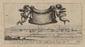 Profil de la ville de Nancy, auquel sont jointes les veuës et Perspectives des Portes et lieux plus remarquables des environs d'Icelle.