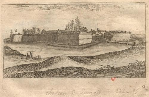 232.25 Chateau de Jamais.H : 91 L : 142
 Faucheux : 232.25