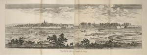 232.33 Profil de la Ville et Citadelle de Stenay.Israël Silvestre delin. et sculpsit 1670.H : 366 L : 994 - en deux feuilles réunies.
 Faucheux : 232.33 Etat N° : 1  Baré : N° 659Crédit : Maxime Boizard