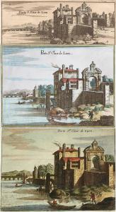 234.12 Porte St Clair à Lyon - Copies
 Copie de la gravure : 234.12