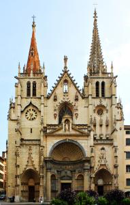 234.16 Église Saint-Nizier de Lyon
 Vue actuelle du site de la gravure : 234.16