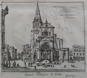 234.16 Sainct Dizier de Lion.Israël ex.H : 95 L : 107
 Faucheux : 234.16  Baré : N° 539