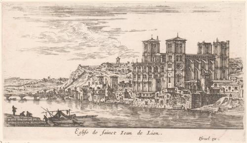 234.30 Eglise de sainct Jean de Lion.Israël ex.H : 100 L : 171
 Faucheux : 234.30  Baré : N° 551