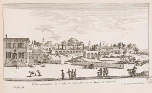 234.37 Veüë particulière de la ville de Lion, sous nostre Dame de Fouruiere.Bibliothèques de Nancy, P-FG-AL-00038H : 135 L : 244
 Faucheux : 234.37  Baré : N° 558Crédit : Bibliothèques de Nancy, P-FG-AL-00038