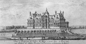 237.1 renvoi vers 63.1 Veuë et Perspective du Chasteau de Maison a quatre lieues de Paris.
 Faucheux : 237.1  Baré : N° 282