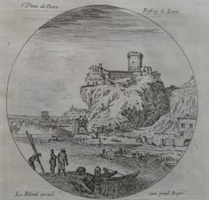 234.28 renvoi vers 24.2 Veuë de Piere Ensize a Lion.
 Faucheux : 234.28  Baré : N° 549