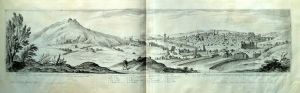 244.1 Marseille. Dessignée par Silvestre, Gravée par Perelle. A Paris chez Pierre Mariette Rue St Jacques a l'Esperance Avec priuilège du Roy.H : 210 L : 810 - en deux feuilles
 Faucheux : 244.1  Baré : N° 573Crédit : Thierry ALGRIN