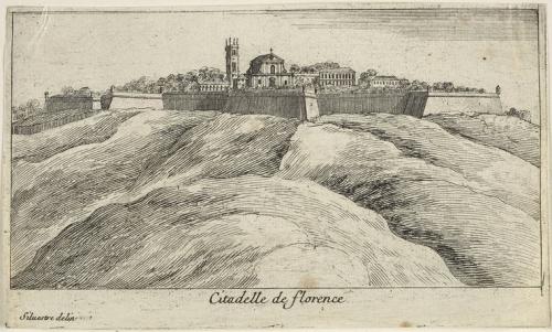 26.2 Citadelle de florence.Silvestre delinH : 98 L : 164
 Faucheux : 26.2  Baré : N° 728Crédit : David Buisine