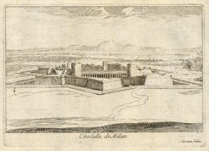 26.3 Citadelle de Milan.Silvestre delin.H : 115 L : 163
 Faucheux : 26.3  Baré : N° 746Crédit : David Buisine