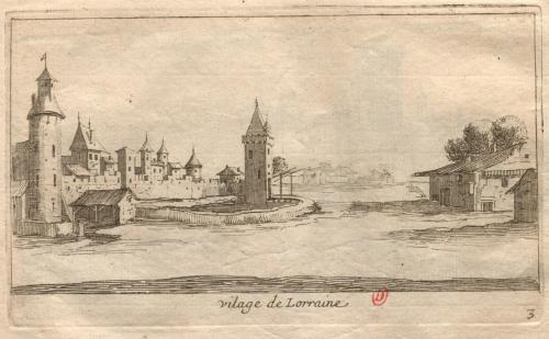 232.37 renvoi vers 26.7 Vilage de Lorraine
 Faucheux : 232.37  Baré : N° 521