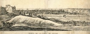 208.1 renvoi vers 27.11 Profil de la ville de Dieppe.
 Faucheux : 208.1  Baré : N° 458