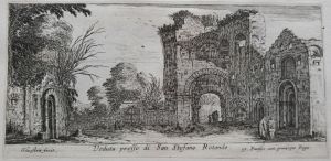 Veduta presso di San Stefano Rotondo.