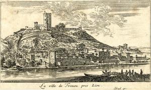 La ville de Treuou pres Lion.