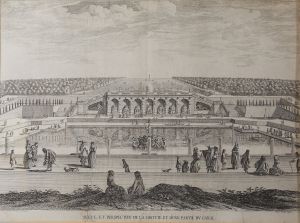 375.262 renvoi vers 311.13 Veve et perspective de la grotte et d'une partie du canal.
 Hors Faucheux  Baré : N° 262