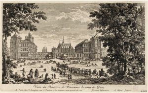 320.4 Veüe du Chasteau de Vincennes du costé du Parc.Silvestre delineauit. A Perel sculpsit.H : 150 L : 240
 Faucheux : 320.4  Baré : N° 409Crédit : musée Carnavalet-Histoire de Paris / Charlotte Lacour-Veyranne