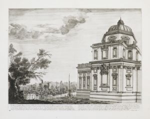33.1 Chapelle bastie a Ste Marie Major a Rome par Paul Vme très superbement comme il se voit par l'extérieur.Goyran sculp.H : 355 L : 450
 Faucheux : 33.1  Baré : N° 770Crédit : Librairie LE Bail
