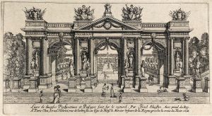 Livre de diverses Perspectives et Paisages faict sur le naturel. Par Israël Silvestre. Avec priuil. du Roy.