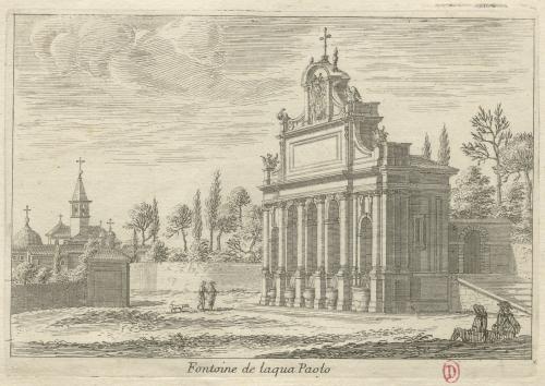375.778 Fontoine de Laqua Paolo.H : 100 L : 145
 Hors Faucheux  Baré : N° 778Crédit : Bibliothèque de l'Institut national d'histoire de l'art, collections Jacques Doucet, 4 EST 115  - Crédit photo : INHAImage sous licence ETALAB