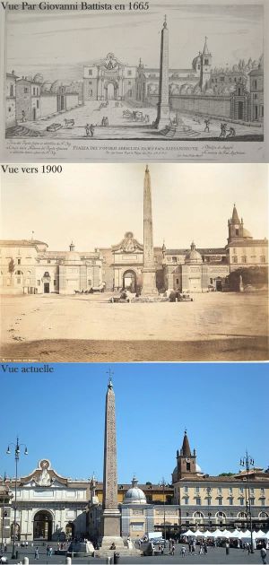Voir aussi la vue actuelle du site