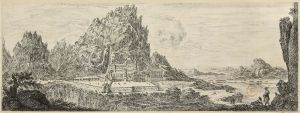 44.1 Veüe au naturel de la Montagne, et du Couvent, de Nostre Dame de Mont Serra en Catalogne.Dessignée et gravée par Israël Sylvestre Avec priuilege du Roy A Paris chez Pierre Mariette, rue S. Jacques à l'Espérance.H : 137 L : 305
 Faucheux : 44.1  Baré : N° 721Crédit : Bibliothèque Sainte-Geneviève (Paris, FRANCE)Cote : FOL W 53 INV 95 RES (P41)